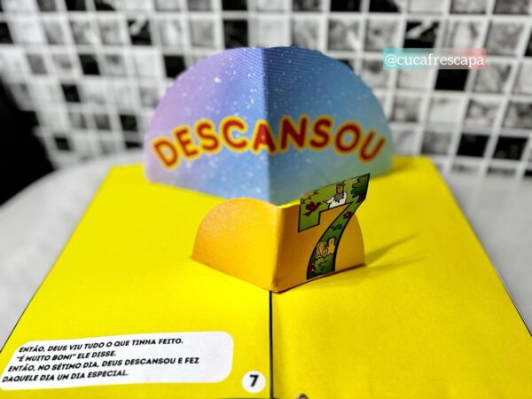 Livro 3D a criação do mundo - Image 7