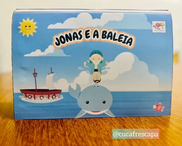 livro 3D Jonas e a Baleia - Image 6