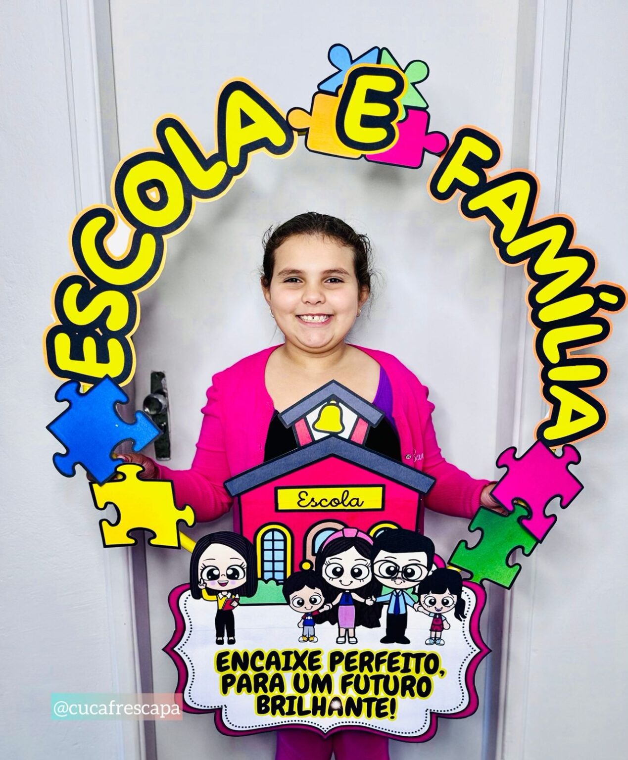 Bambole família na escola – Cuca fresca