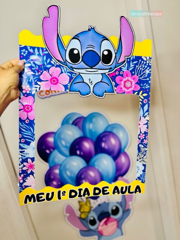 Kit lembrancinha Stitch