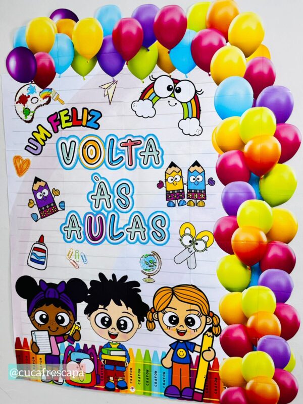 Feliz Volta às aulas