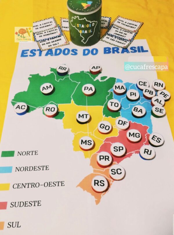 Estados Brasileiros