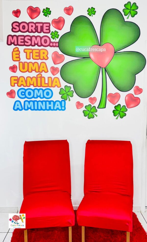 Painel família 🍀trevo - Imagem 2