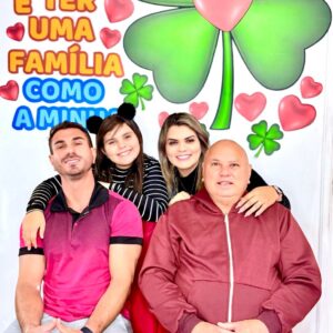 Painel família 🍀trevo