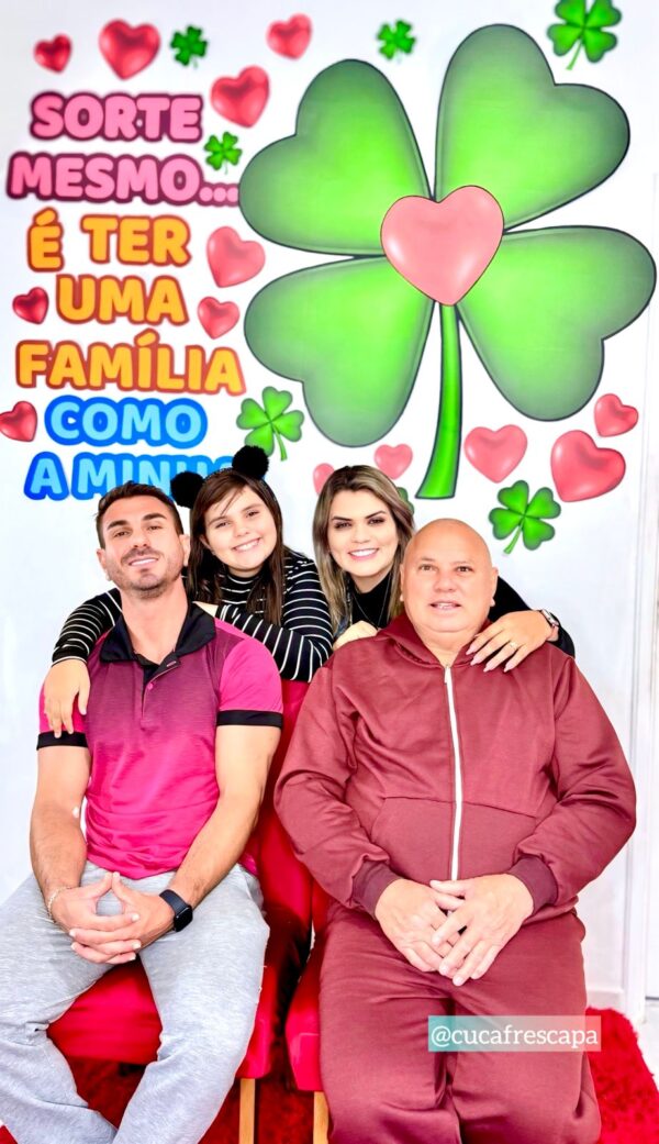 Painel família 🍀trevo