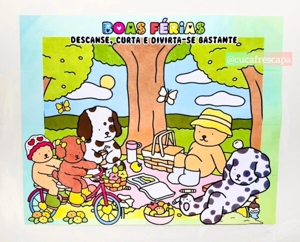 Kit To de férias com Bobies Goods