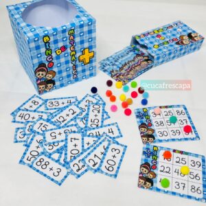 Bingo de adição