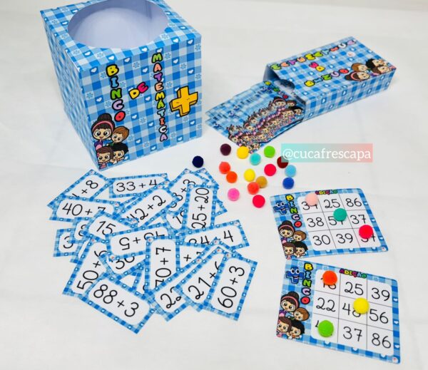 Bingo de adição
