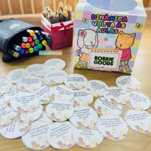 Dinâmica volta às aulas Bobie Goods