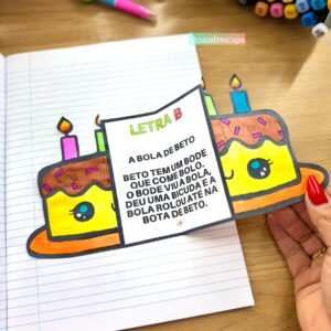 Leitura interativa de A até Z