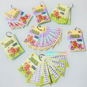 chaveiro da multiplicação do Bobie Goods