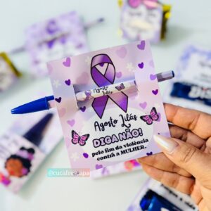 Mimos Agosto Lilás 💟💜