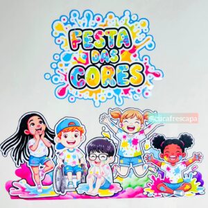 Festa das cores