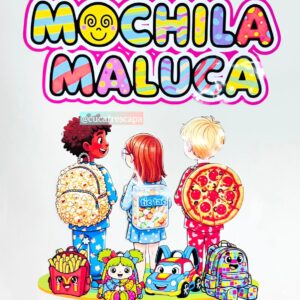 Mochila maluca 🎒🤪