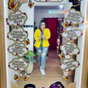 Mensagem no espelho dia da Consciência Negra