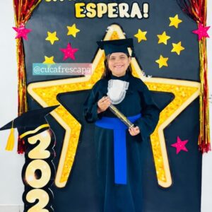 Kit formatura estrelas 👩‍🎓🧑🏽‍🎓👨🏻‍🎓