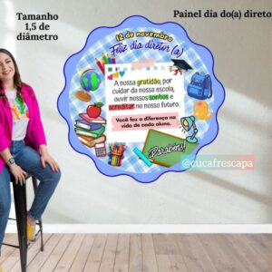 Combo dia do diretor escolar