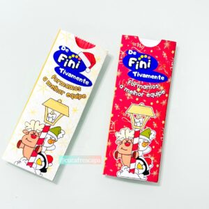 Lembrancinha para equipe fim de ano