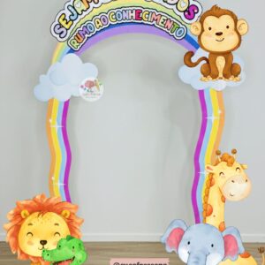 Arco bem-vindos Safari