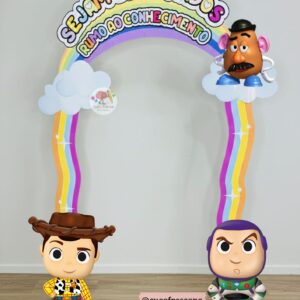 Arco bem-vindos Toy Story