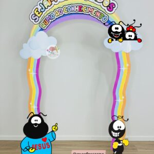 Arco bem-vindos Smilinguidos