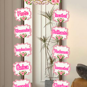 mensagem no espelho dia da Mulher