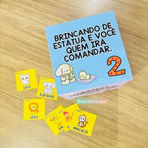 Dado das brincadeiras