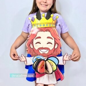 Jesus contando sobre a Páscoa