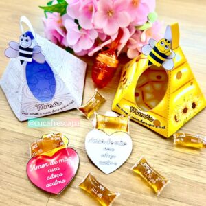 Cartão Colmeia dia das mães