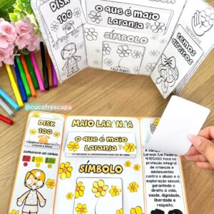 Lepbook Maio Laranja