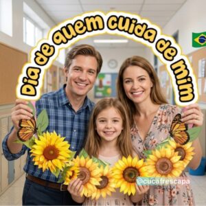 Bambolê Dia de quem cuida de mim