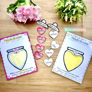 *Cartao potinho do amor dia das mães*