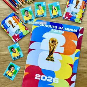 Álbum Craques da minha turma 2026