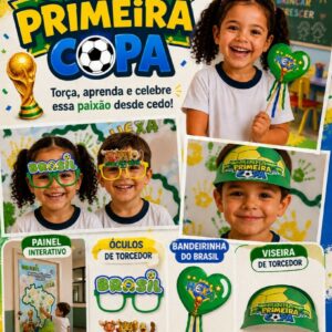 Minha primeira copa do mundo
