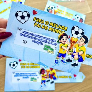Cartão Interativo Papai campeão