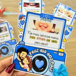 Máquina do sorriso - Dia dos Pais
