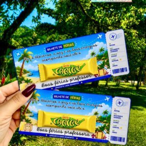 Bilhete para o Caribe        ✈️✈️✈️✈️✈️ Férias dos professores