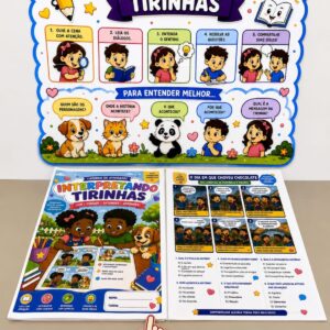 Interpretação de tirinhas
