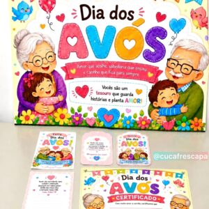 Kitizinho dia dos Avós 👵🏼👴