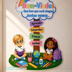 Bem-vindos,que bom que você chegou
