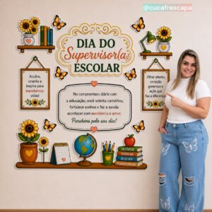 Painel dia do supervisor(a) e coordenador(a) escolar