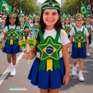 KIT DESFILE 7 DE SETEMBRO — PRONTO PARA ARRASAR!