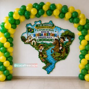 MAPA DA INDEPENDÊNCIA