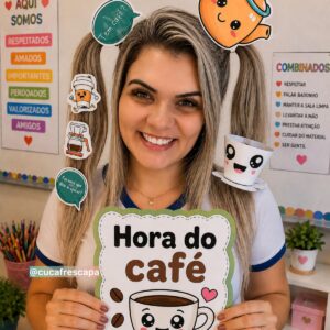 ☕💖 CABELO MALUCO “QUERO CAFÉ! 💖☕