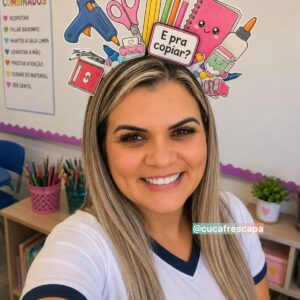 📚 CABELO MALUCO “É PRA COPIAR?” 📚