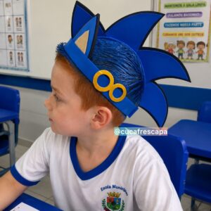 💙⚡ CABELO MALUCO SONIC ⚡💙