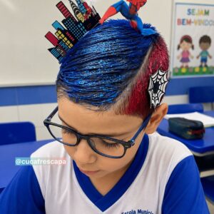 🕷️❤️ CABELO MALUCO HOMEM-ARANHA ❤️🕷️