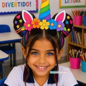 Ideias de Cabelo Maluco 😜