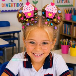 🧁💕 CABELO MALUCO CUPCAKE 💕🧁