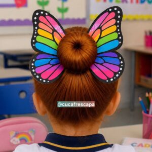 🦋💜 CABELO MALUCO BORBOLETA 💜🦋